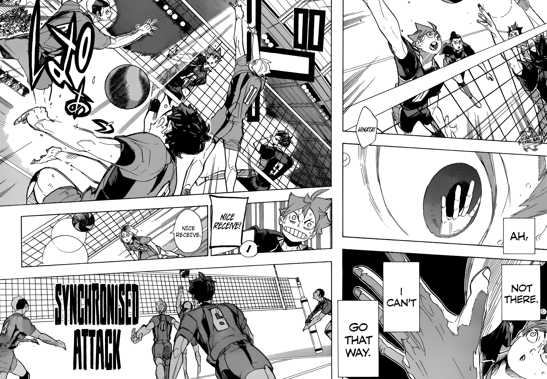 Haikyuu!!, Chapter 299 image 11